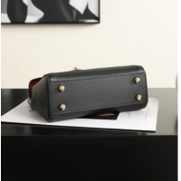 Best Quality Chanel Calfskin Shoulder Bag AS6223 CH082412 Black 2026