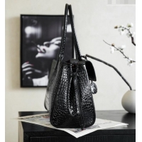 Popular Style Chanel Tote Bag in Crocodile Pattern Calfskin AS6428 Black 2026