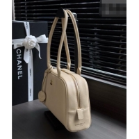 Reasonable Price Chanel Large Bowling Bag in Calfskin AS6580 Beige 2026