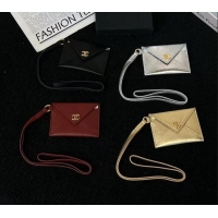 Grade Quality Chanel Card Holder in Smooth Calfskin CH082421 2026