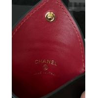 Grade Quality Chanel Card Holder in Smooth Calfskin CH082421 2026