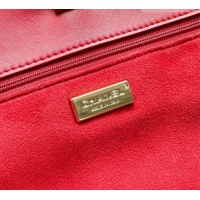 Buy Discount Chanel x Pharrell XXL Maxi Flap Bag with Chain in Suede CH082426 Red 2026
