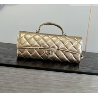 Top Grade Chanel Clutch with Chain in Lambskin AP5280 Gold 2026