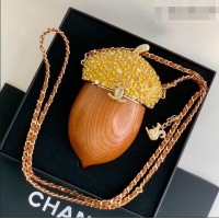 Top Grade Chanel Acorn Minaudiere AS6441 2026