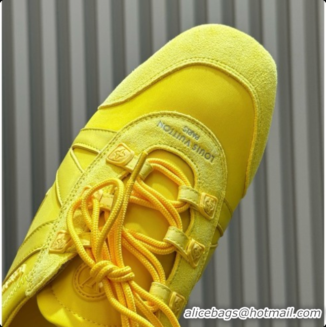 Best Price Louis Vuitton LV Sneakerina in Mix of Materials 60728107 Monogram/Yellow 2026