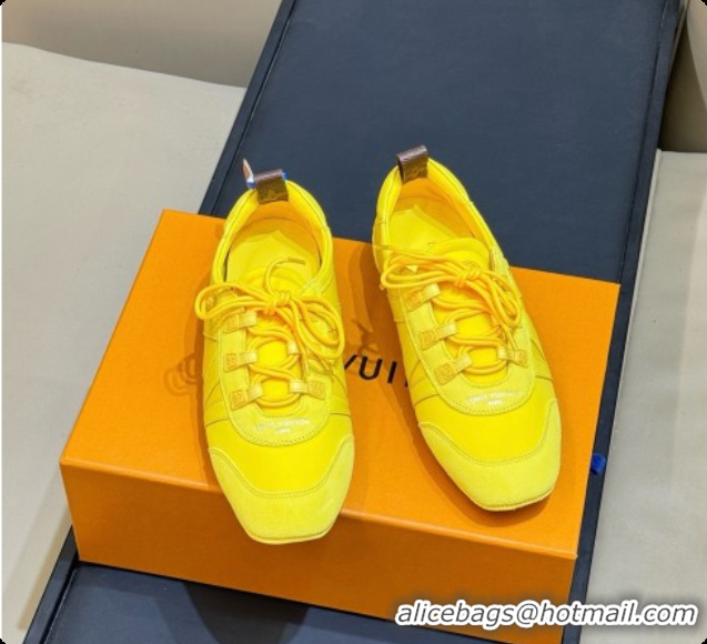 Best Price Louis Vuitton LV Sneakerina in Mix of Materials 60728107 Monogram/Yellow 2026