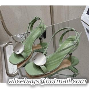 Top Design Louis Vuitton LV Treasure Sandal in Pink Patent Calf Leather 60728121 2026
