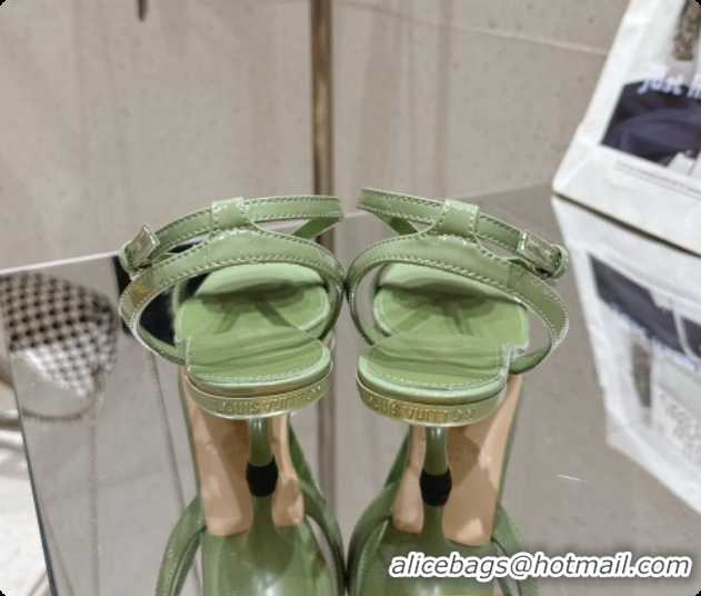 Top Design Louis Vuitton LV Treasure Sandal in Pink Patent Calf Leather 60728121 2026