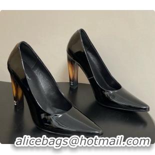 Sumptuous Louis Vuitton Patent Calfskin Pumps 10.5cm Heel LV072912 Black 2026