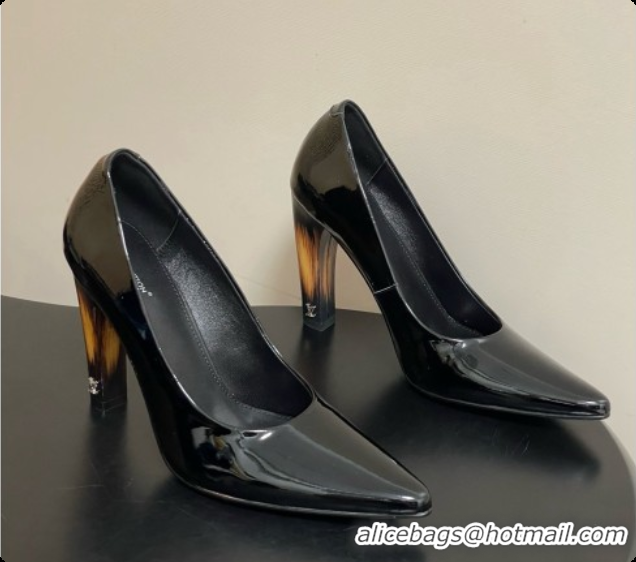 Sumptuous Louis Vuitton Patent Calfskin Pumps 10.5cm Heel LV072912 Black 2026