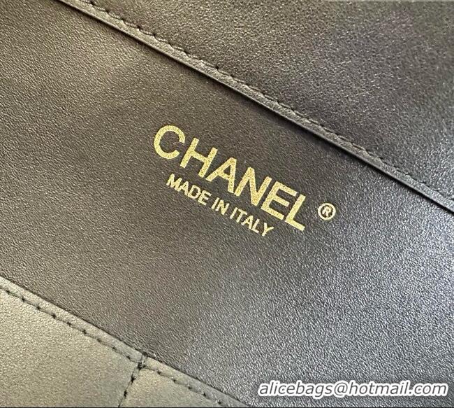 Big Discount Chanel Raffia/Calfskin Maxi Tote AS6148 2026