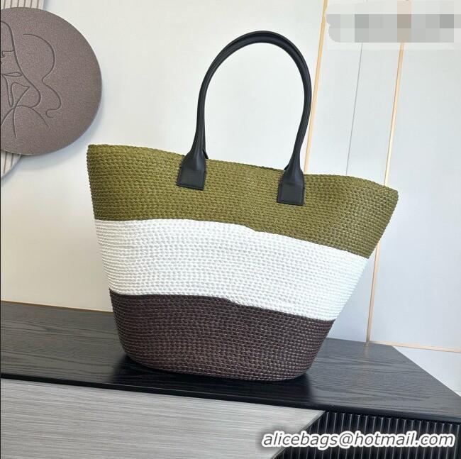Best Price Discount Chanel Raffia & Calfskin Maxi Tote AS6148 2026