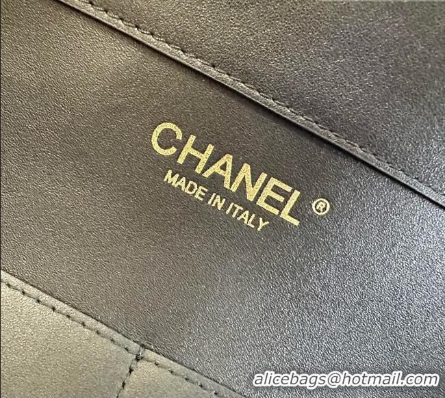 Best Price Discount Chanel Raffia & Calfskin Maxi Tote AS6148 2026