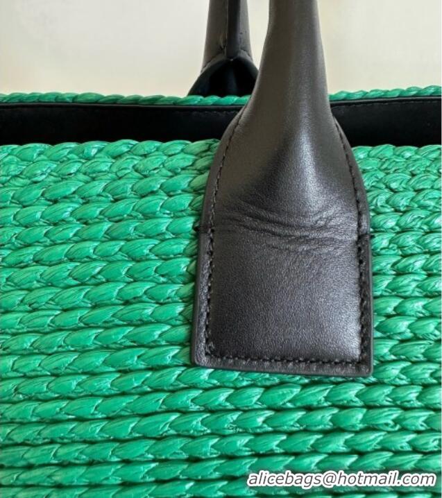 Buy Inexpensive Chanel Raffia & Calfskin Maxi Tote AS6148 2026