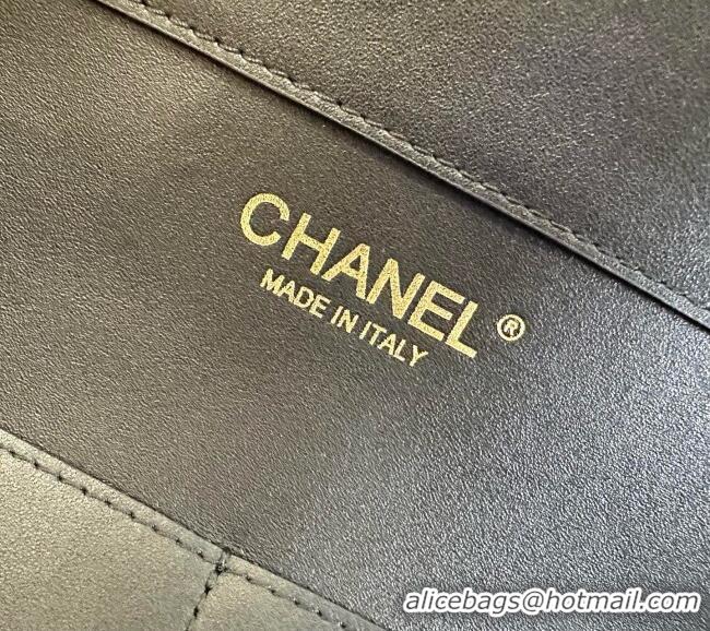 Grade Quality Chanel Raffia & Calfskin Maxi Tote AS6148 2026