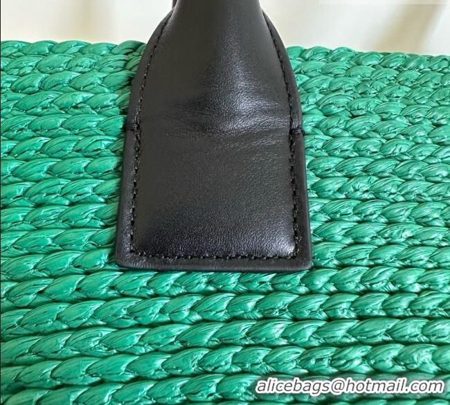Grade Quality Chanel Raffia & Calfskin Maxi Tote AS6148 2026