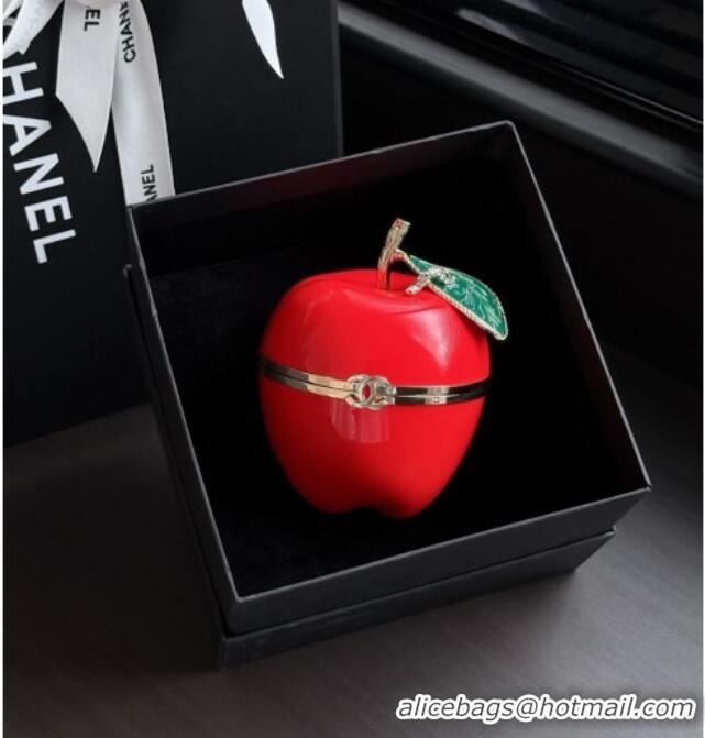 Market Sells Chanel Apple Minaudiere AS6436 Red 2026