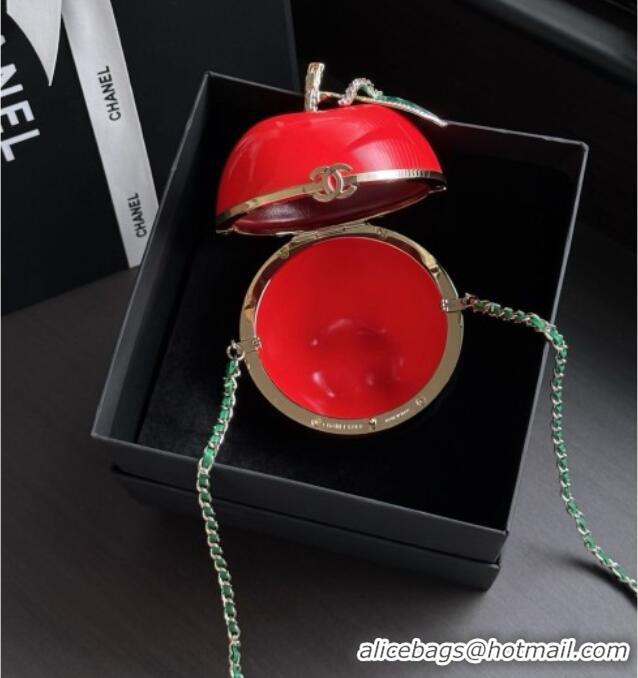 Market Sells Chanel Apple Minaudiere AS6436 Red 2026