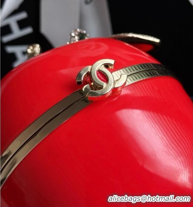 Market Sells Chanel Apple Minaudiere AS6436 Red 2026
