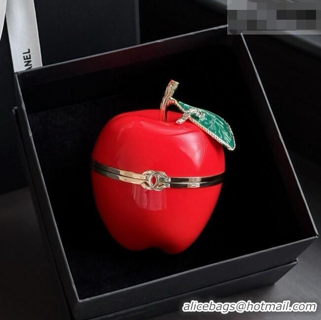 Market Sells Chanel Apple Minaudiere AS6436 Red 2026