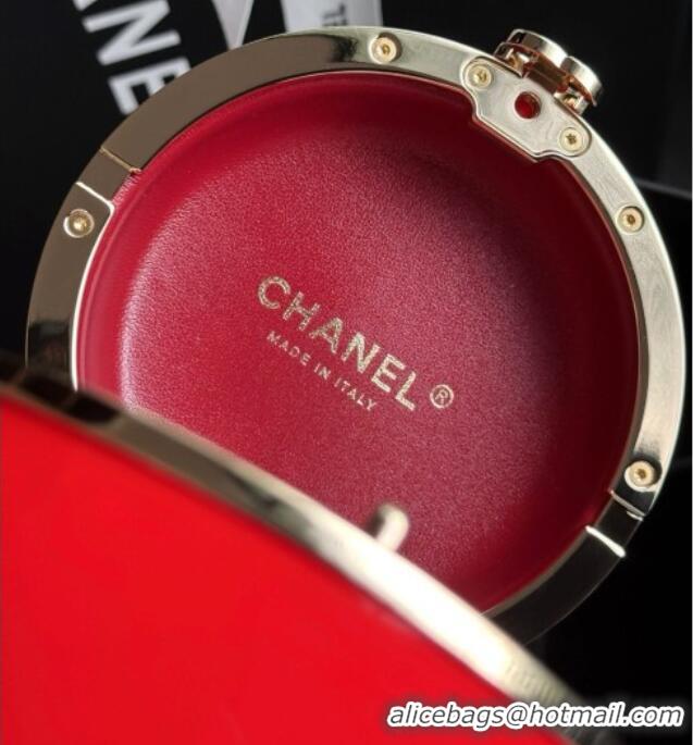 Market Sells Chanel Apple Minaudiere AS6436 Red 2026