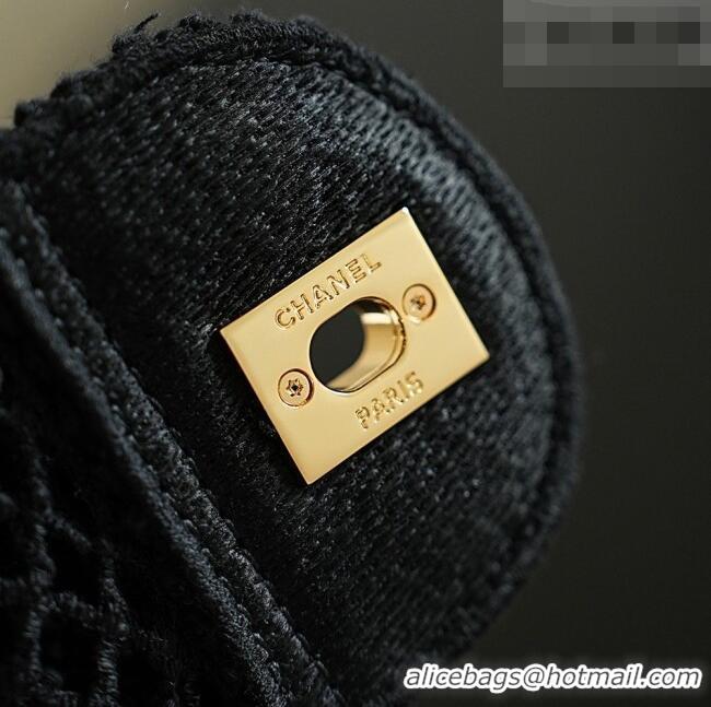 Classic Discount Chanel CoCo Beach Small Flap Bag AS6156 Black 2026
