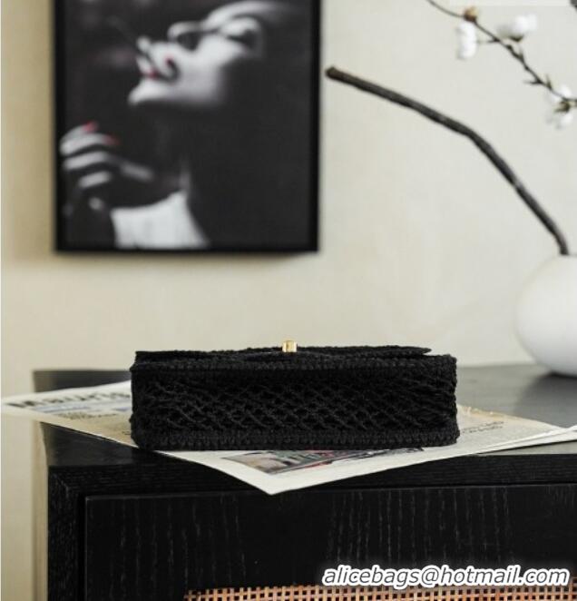 Classic Discount Chanel CoCo Beach Small Flap Bag AS6156 Black 2026
