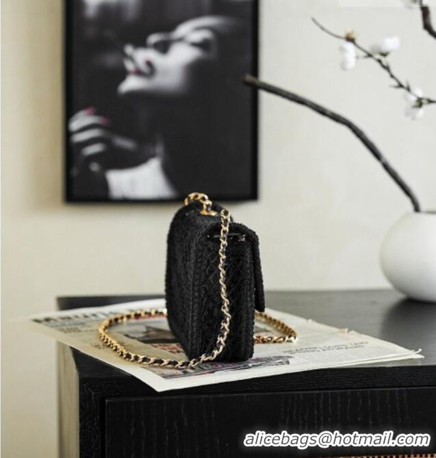 Classic Discount Chanel CoCo Beach Small Flap Bag AS6156 Black 2026