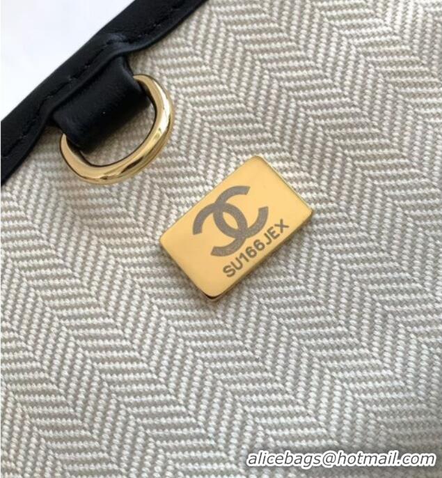 Best Product Chanel Small Tote Bag in Calfskin AS6200 Black 2026