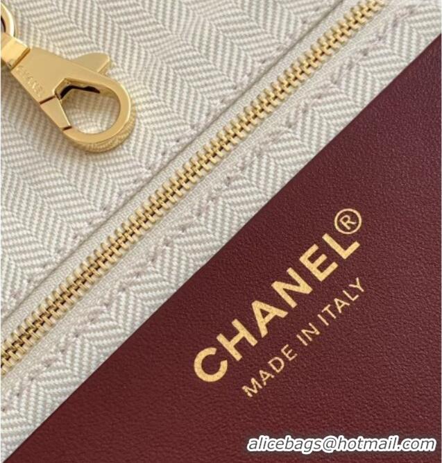 Best Product Chanel Small Tote Bag in Calfskin AS6200 Black 2026