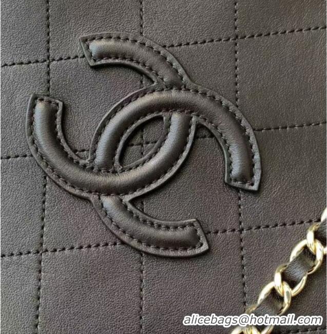 Reasonable Price Chanel Mini Tote Bag in Calfskin AS6199 Black 2026