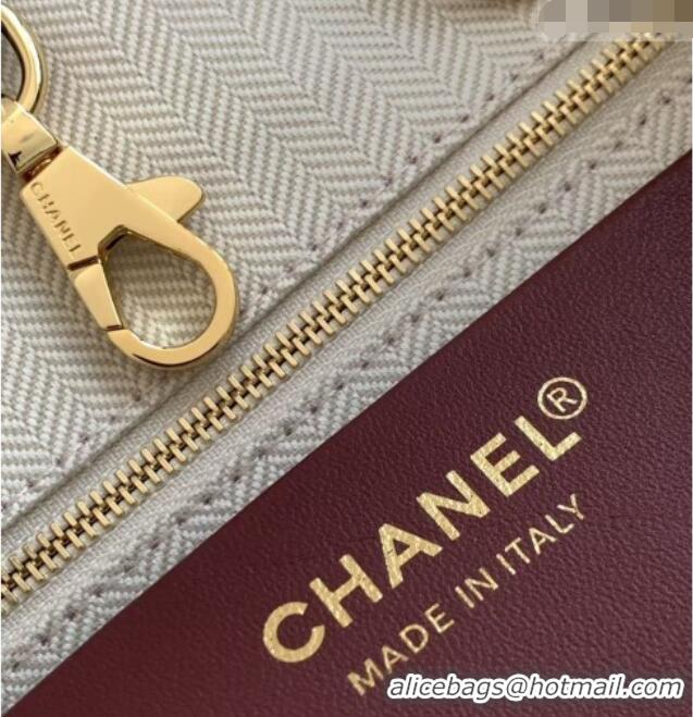 Reasonable Price Chanel Mini Tote Bag in Calfskin AS6199 Black 2026