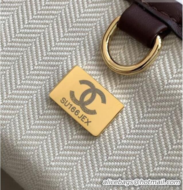 Market Sells Chanel Mini Tote Bag in Calfskin AS6199 Dark Brown 2026
