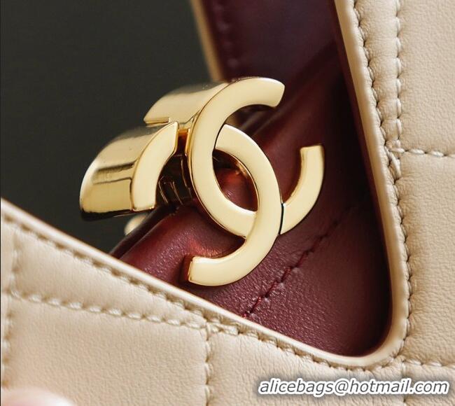 Buy Inexpensive Chanel Calfskin Tote Bag AS6390 White 2026
