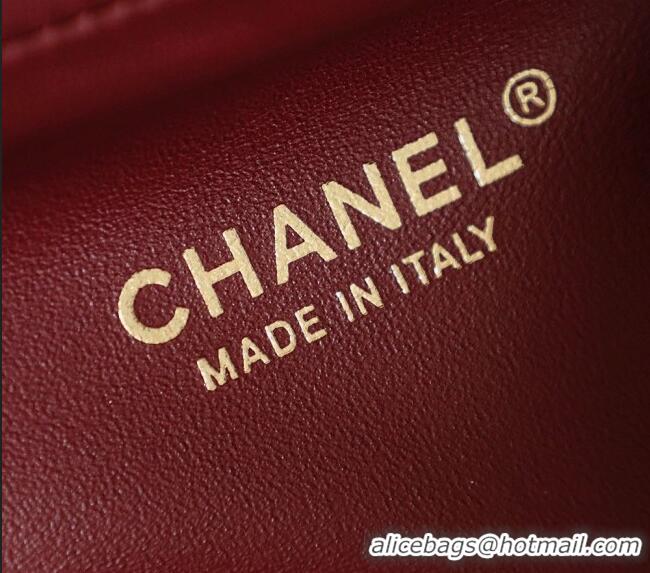 Traditional Discount Chanel Calfskin Tote Bag AS6390 Black 2026