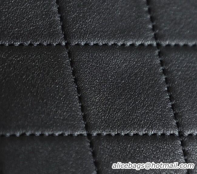 Traditional Discount Chanel Calfskin Tote Bag AS6390 Black 2026