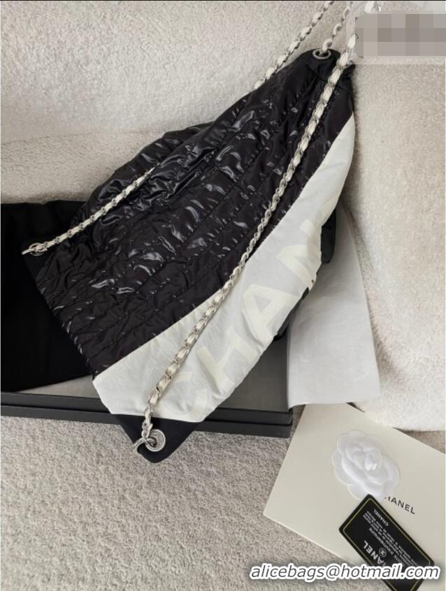 Best Product Chanel Vintage Backpack CH082533 White/Black 2026