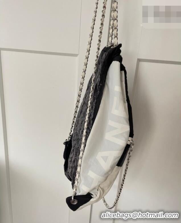 Best Product Chanel Vintage Backpack CH082533 White/Black 2026