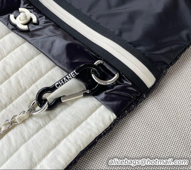Best Product Chanel Vintage Backpack CH082533 White/Black 2026