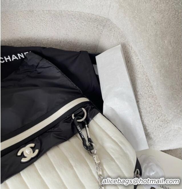 Best Product Chanel Vintage Backpack CH082533 White/Black 2026