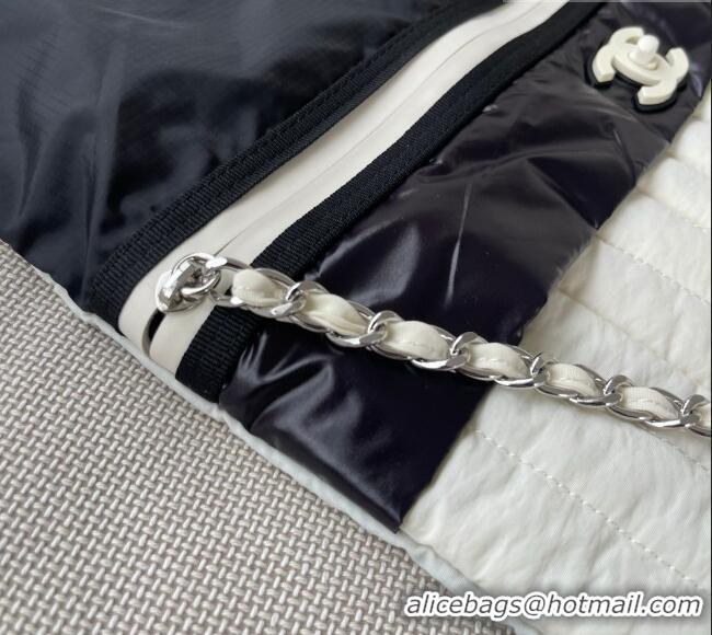 Best Product Chanel Vintage Backpack CH082533 White/Black 2026