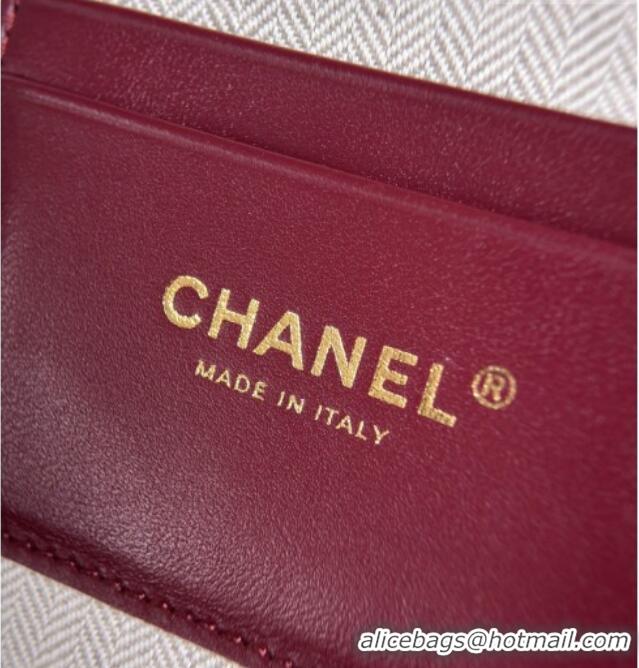 Top Quality Chanel Classic Vanity Bag in Grained Calfskin AS6473 Brown 2026