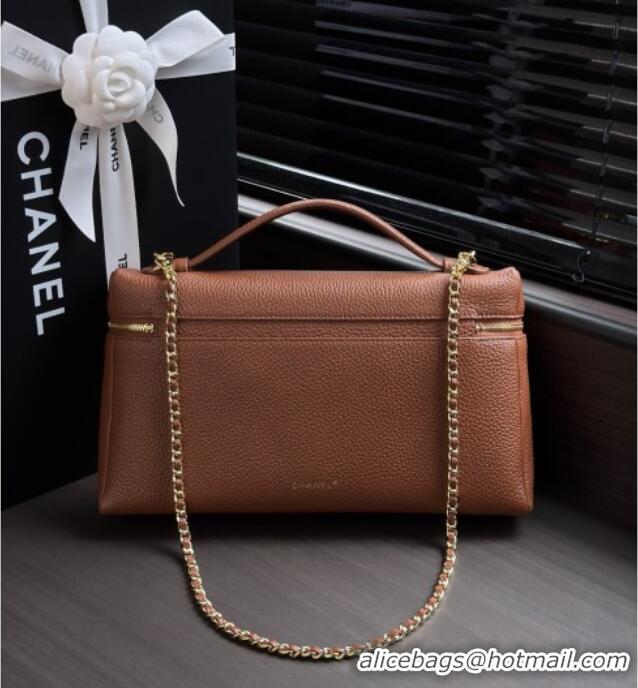 Top Quality Chanel Classic Vanity Bag in Grained Calfskin AS6473 Brown 2026