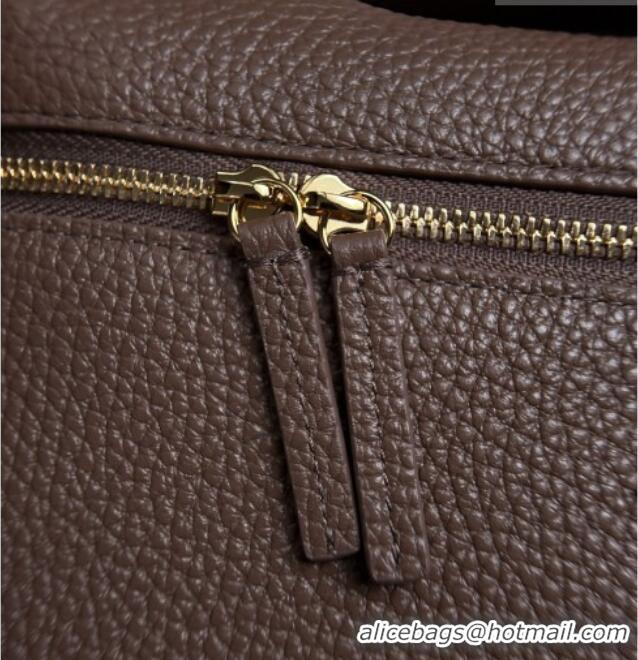 Buy Fashionable Chanel Large Vanity with chain/grained calfskin AP5347 Grey 2026