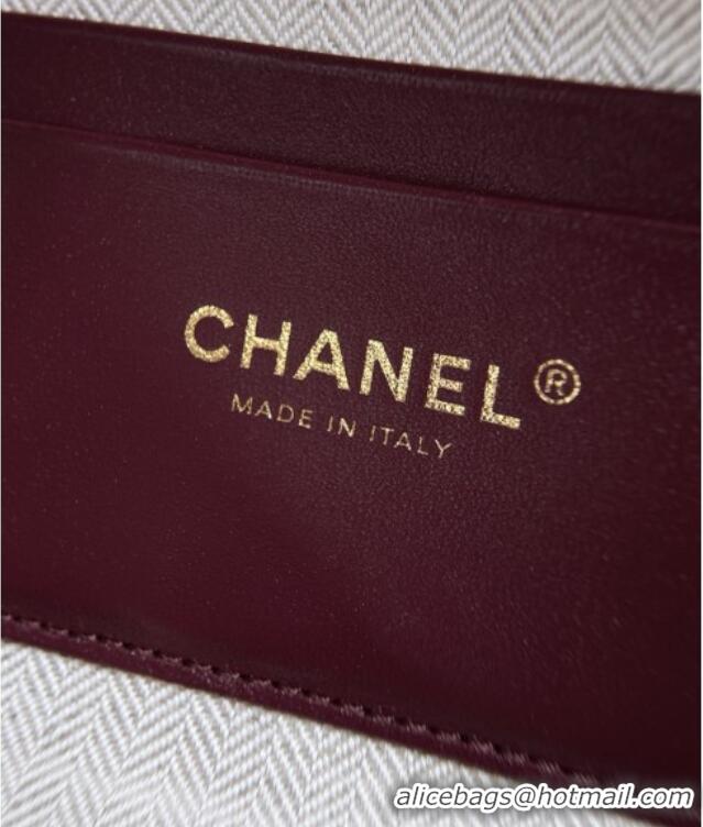 Modern Classic Chanel Classic Vanity Bag in Grained Calfskin AS6473 Grey 2026