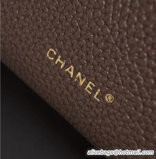 Modern Classic Chanel Classic Vanity Bag in Grained Calfskin AS6473 Grey 2026
