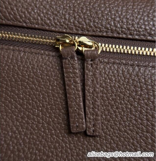 Modern Classic Chanel Classic Vanity Bag in Grained Calfskin AS6473 Grey 2026