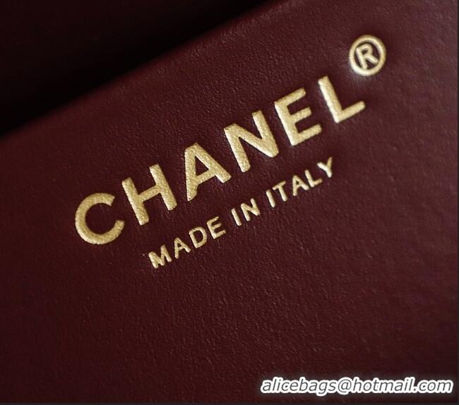 Buy Discount Chanel Maxi Flap Bag in Crocodile Pattern Calfskin AS6231 Green/Gold 2026