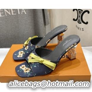 Good Product Louis Vuitton LV Cube Mule in Printed Textile Grey Pre-Fall 6073030 2026