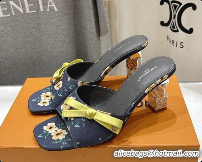 Good Product Louis Vuitton LV Cube Mule in Printed Textile Grey Pre-Fall 6073030 2026